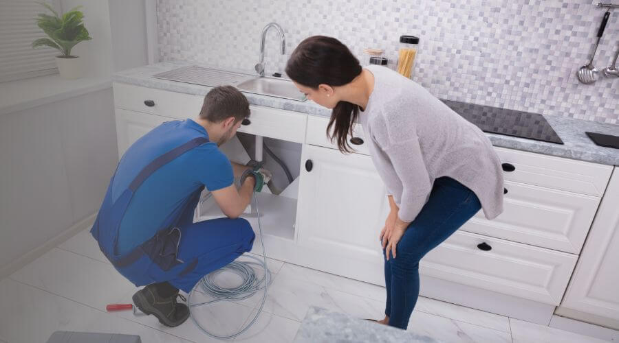 Professional bathroom faucet installation in Kintyre, ND